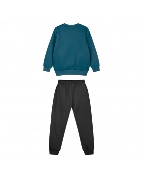 Σετ φούτερ φόρμα για αγόρι  ΜΑΥΡΟ