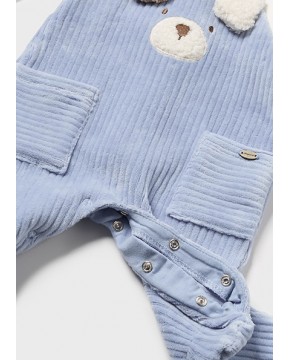 Φορμάκι ααρκουδάκι κοτλέ Νεογέννητο