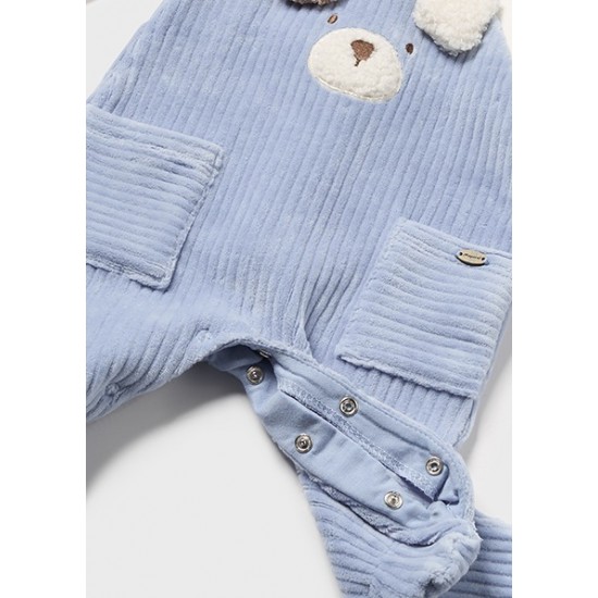 Φορμάκι ααρκουδάκι κοτλέ Νεογέννητο