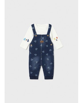 Σετ μπλούζα και σαλοπέτα Νεογέννητο