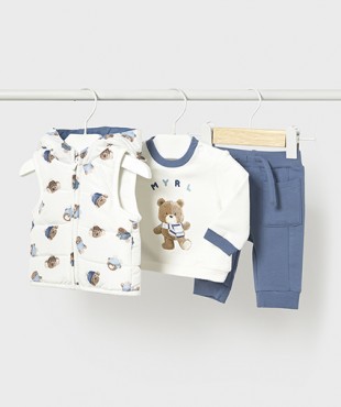 Φορμα γιλεκο νεογεννητο