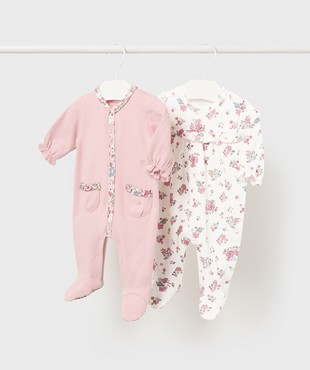 Σετ 2 φορμάκια λουλούδια Νεογέννητο