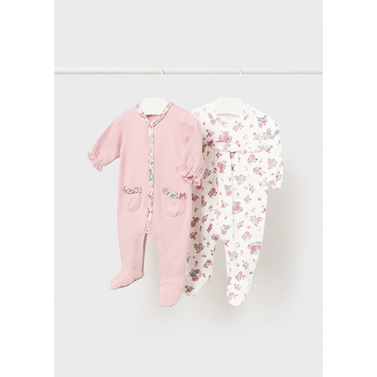 Σετ 2 φορμάκια λουλούδια Νεογέννητο