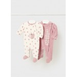 Σετ 2 φορμάκια βελούδο ζωάκια Νεογέννητο