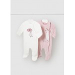 Σετ 2 φορμάκια βελούδο ζωάκια Νεογέννητο