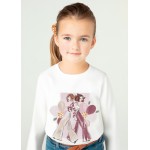 Μπλούζα στάμπα κορίτσι