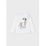 Μπλούζα στάμπα κορίτσι