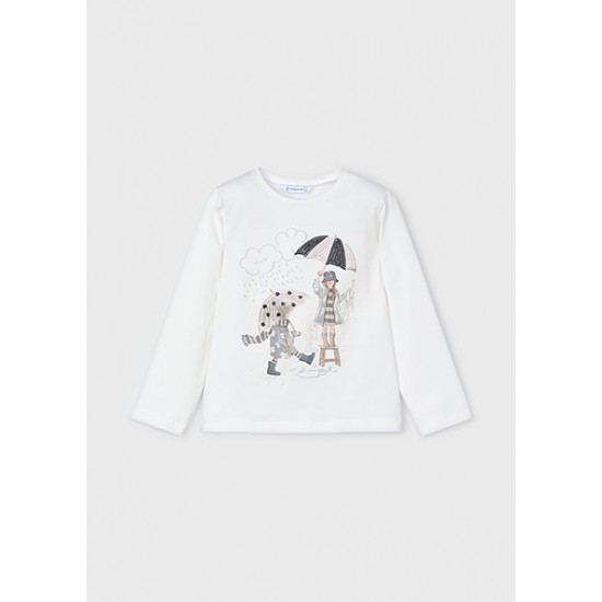 Μπλούζα στάμπα κορίτσι