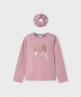 Μπλούζα με κοκαλάκι κορίτσι