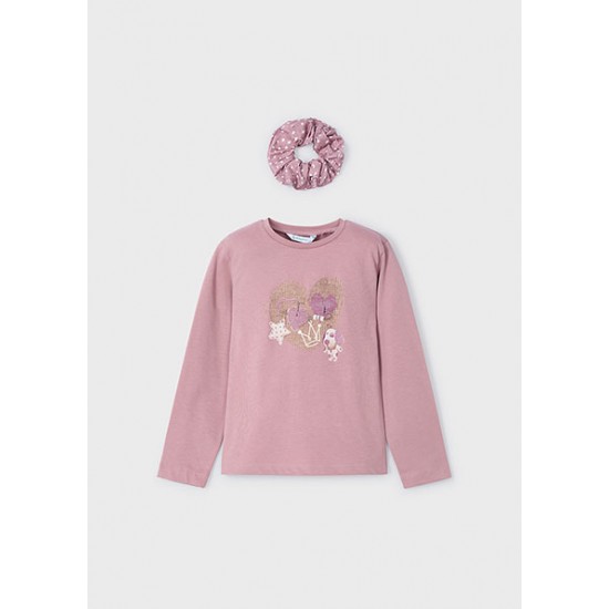 Μπλούζα με κοκαλάκι κορίτσι