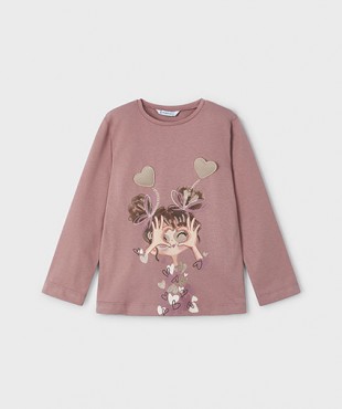 Μπλούζα εικόνα κορίτσι