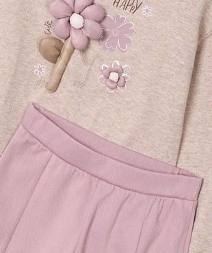 Σετ κολάν και φούτερ κορίτσι