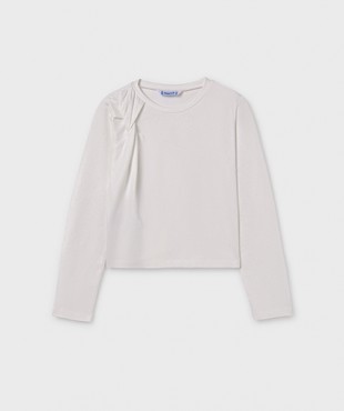 μπλουζα κομπος κοριτσι