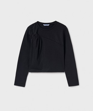 μπλουζα κομπος κοριτσι