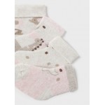 Σετ 4 καλτσάκια ζωάκια Νεογέννητο